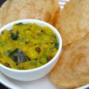 Poori & Potato Curry