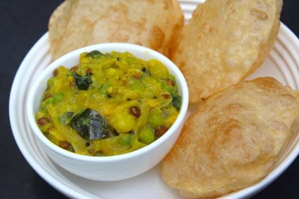 Poori & Potato Curry